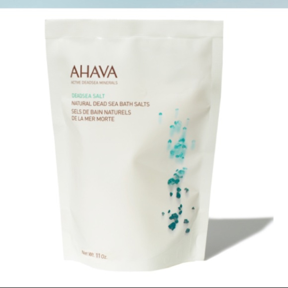 AHAVA 11 oz bath salts
